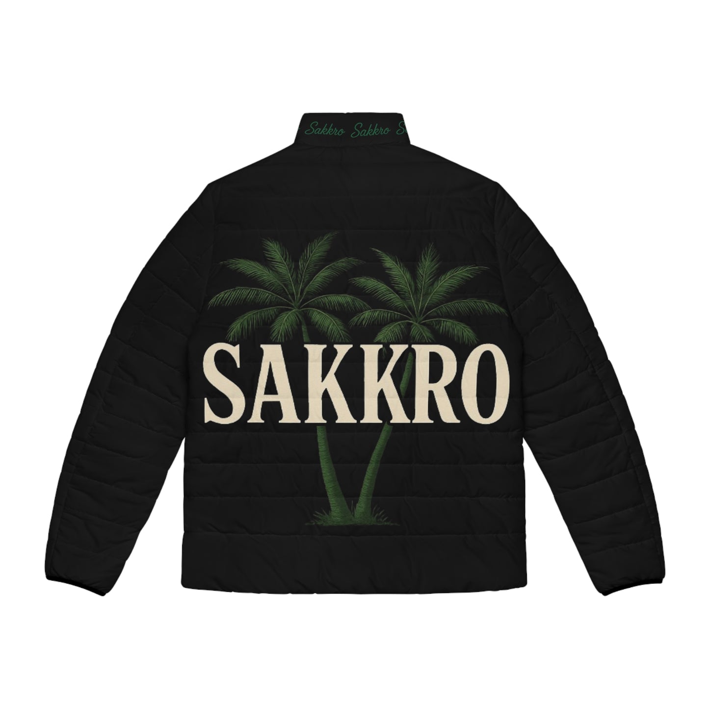 SK PALM TREE BOMBER JACKET