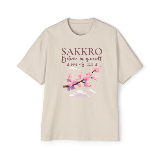 SK CHERRY BLOSSOM CREAM TEE