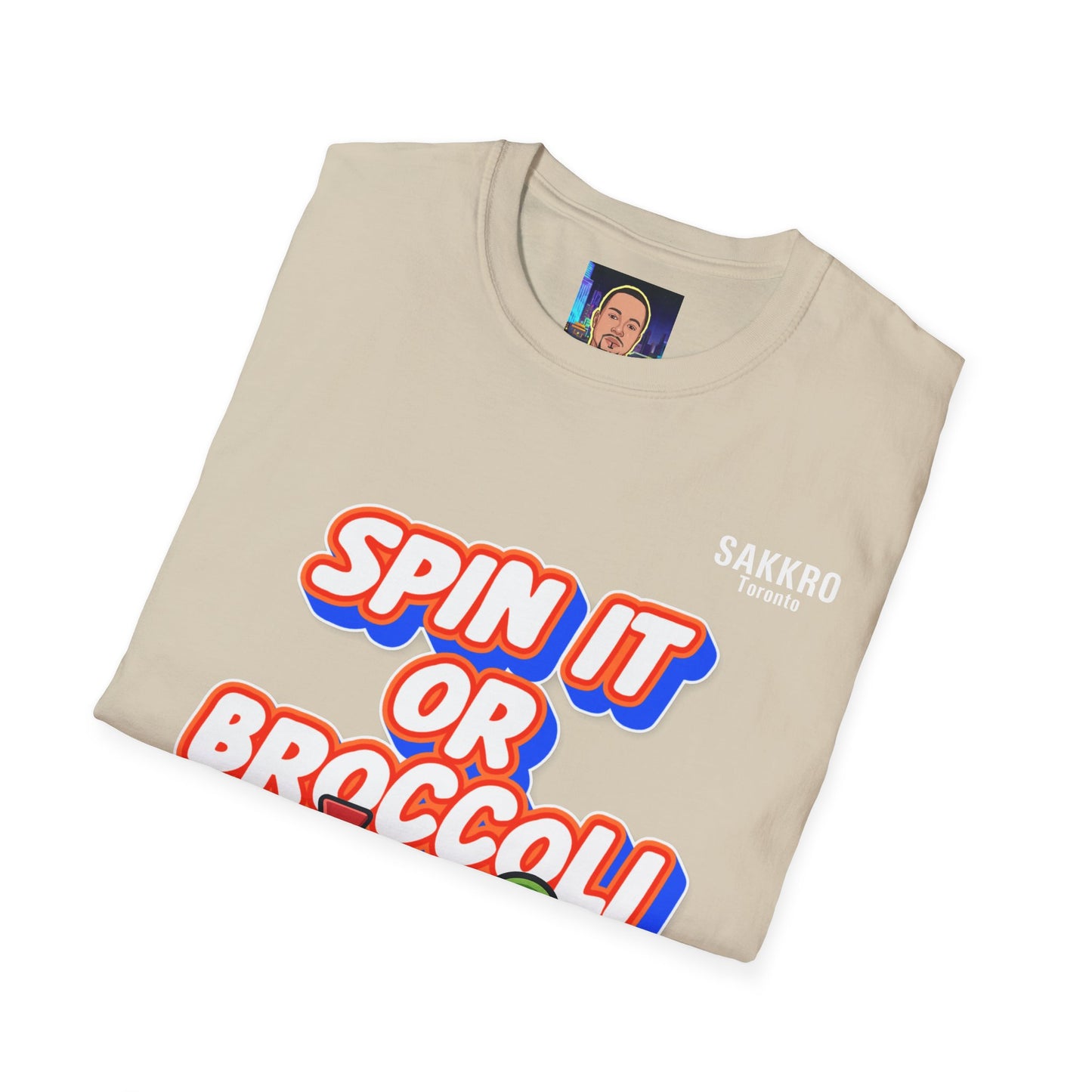 NEW 2025 SAKKRO SPIN IT T-SHIRT