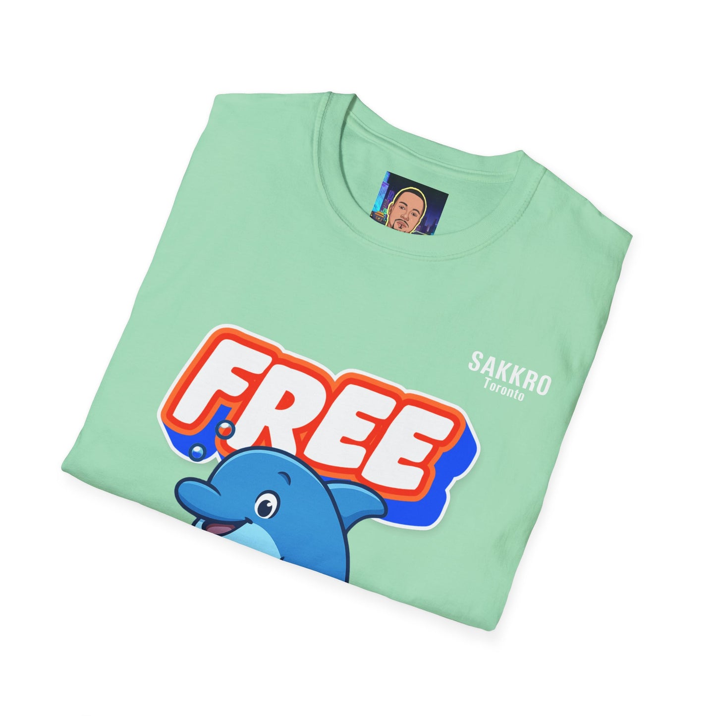 NEW 2025 FREE DOLPHIN T-SHIRT