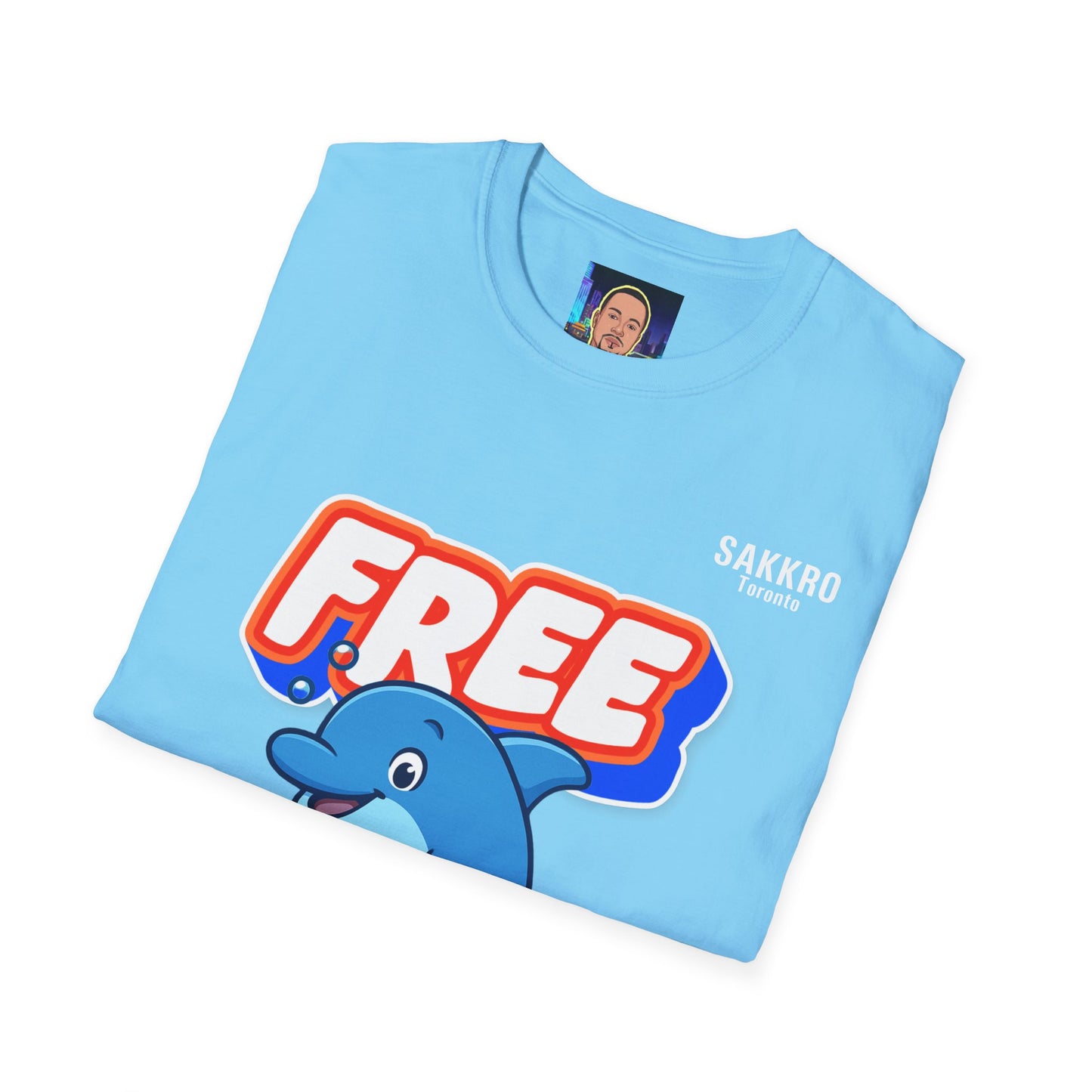 NEW 2025 FREE DOLPHIN T-SHIRT
