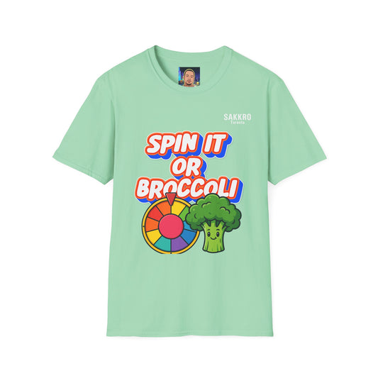 NEW 2025 SAKKRO SPIN IT T-SHIRT