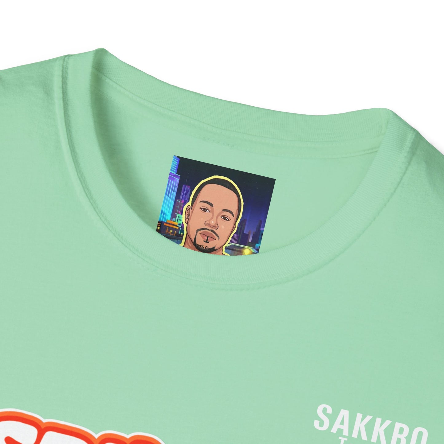 NEW 2025 SAKKRO SPIN IT T-SHIRT