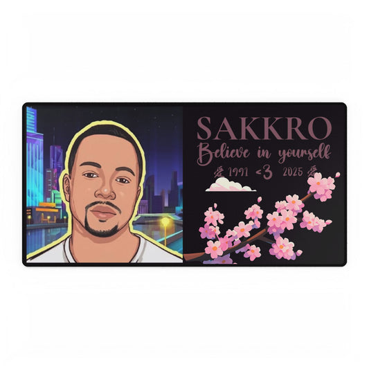 NEW 2025 SAKKRO XL GAMING MOUSE PAD