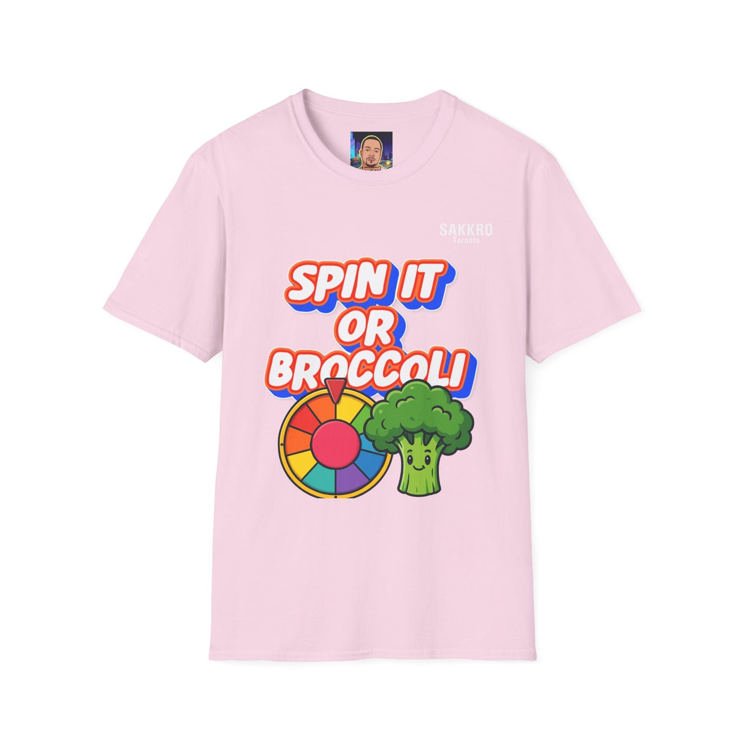 NEW 2025 SAKKRO SPIN IT T-SHIRT
