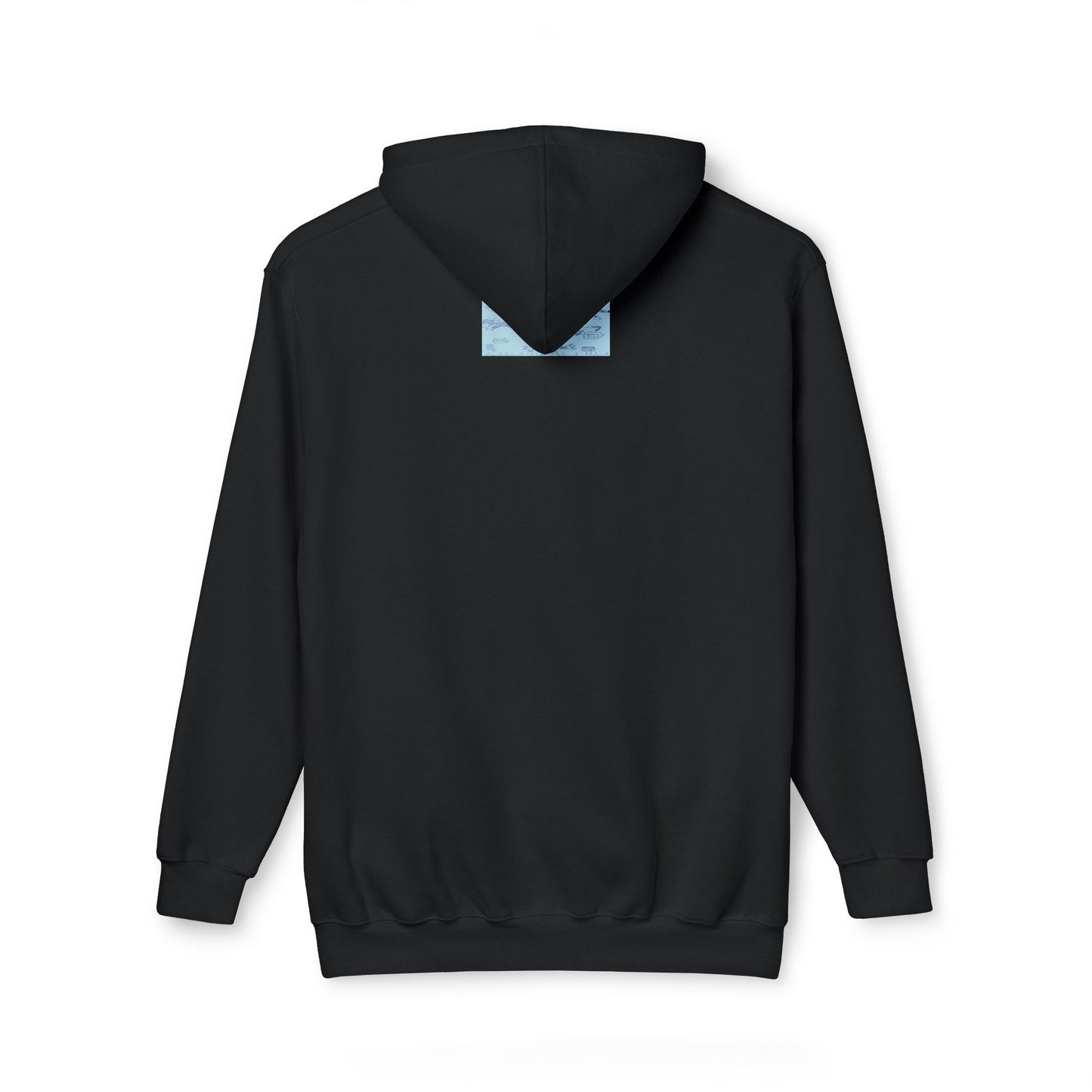 SK LUCKY UFO LOGO HOODIE