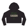 SK PALM TREE SAKKRO CROPPED HOODIE