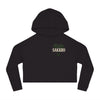 SK PALM TREE SAKKRO CROPPED HOODIE