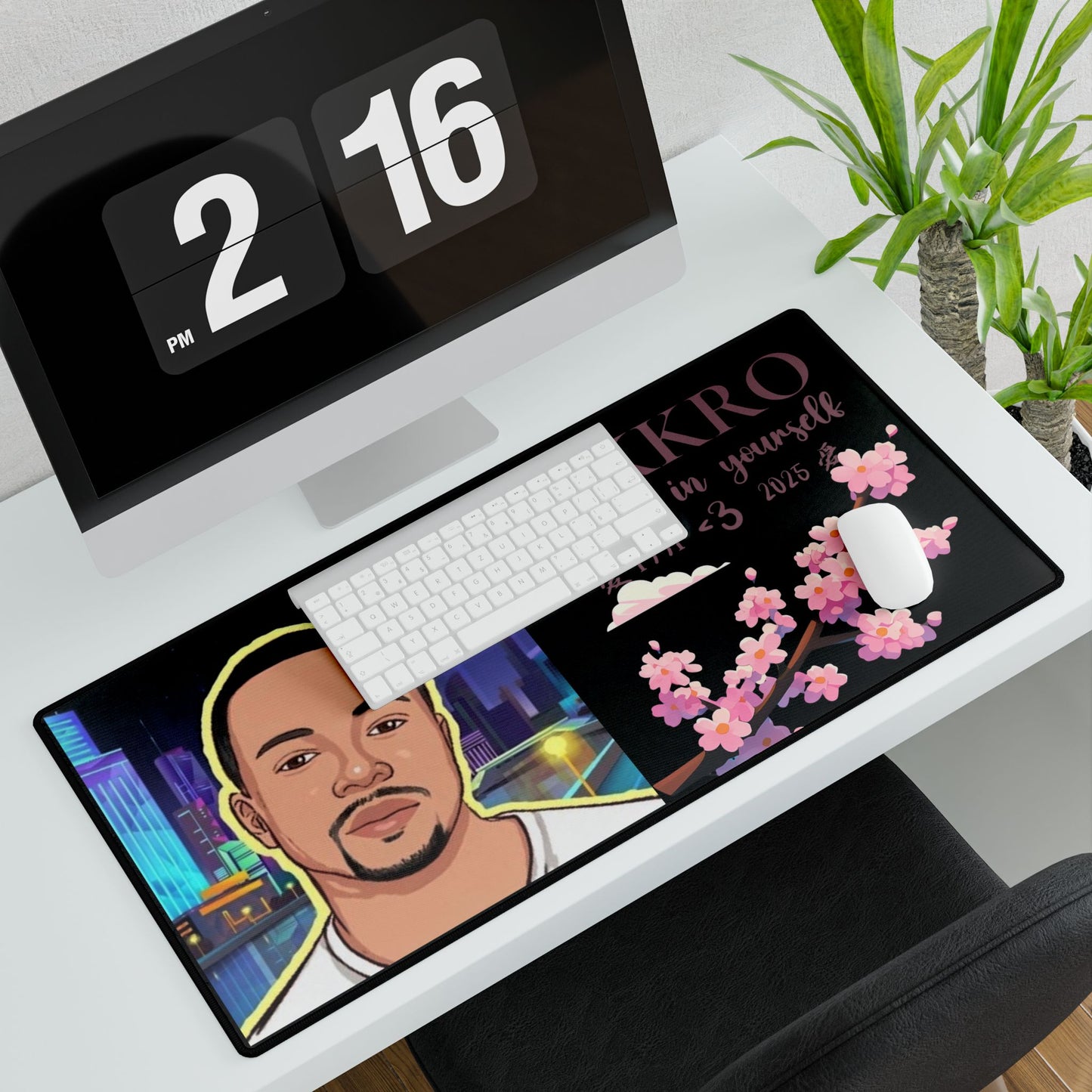 NEW 2025 SAKKRO XL GAMING MOUSE PAD