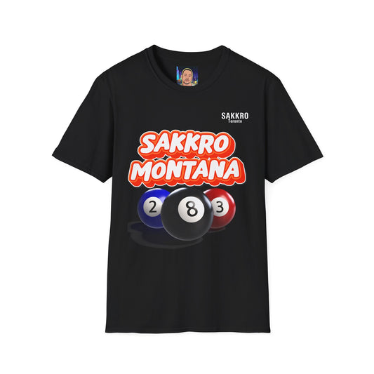 NEW 2025 SAKKRO MONTANA T-SHIRT