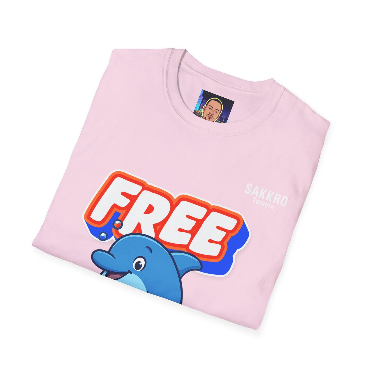 NEW 2025 FREE DOLPHIN T-SHIRT