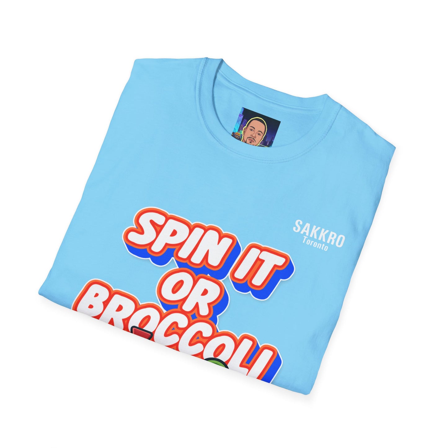 NEW 2025 SAKKRO SPIN IT T-SHIRT