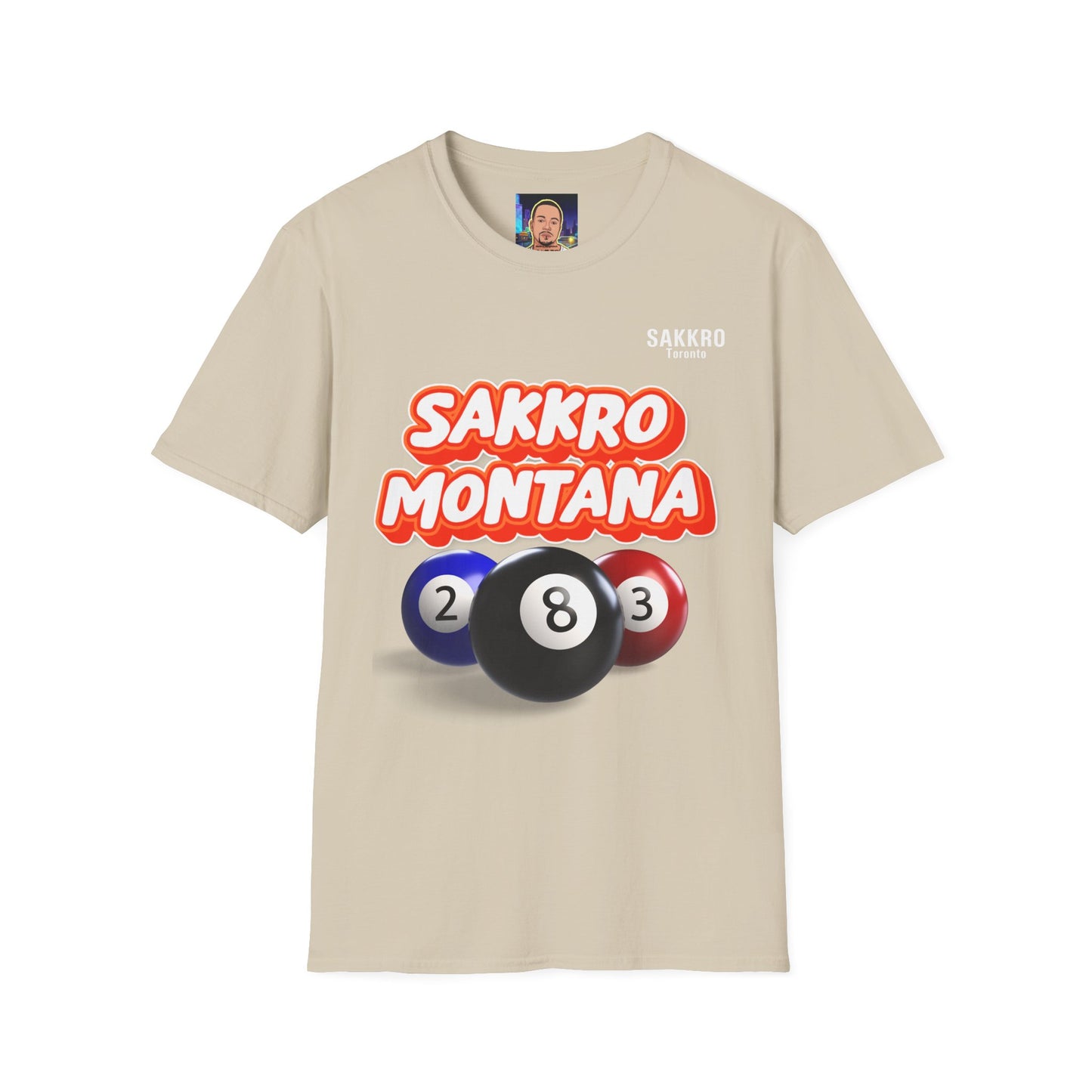 NEW 2025 SAKKRO MONTANA T-SHIRT