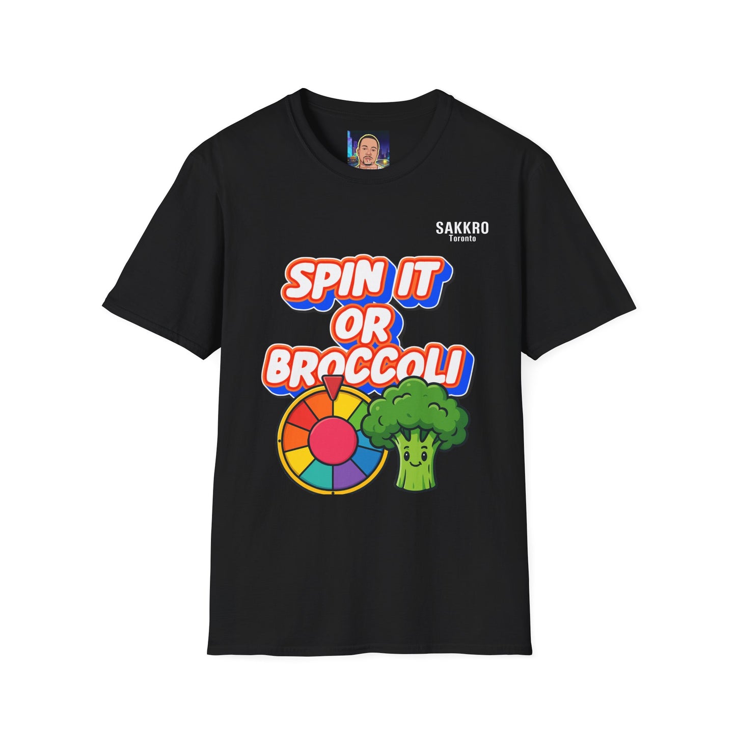 NEW 2025 SAKKRO SPIN IT T-SHIRT