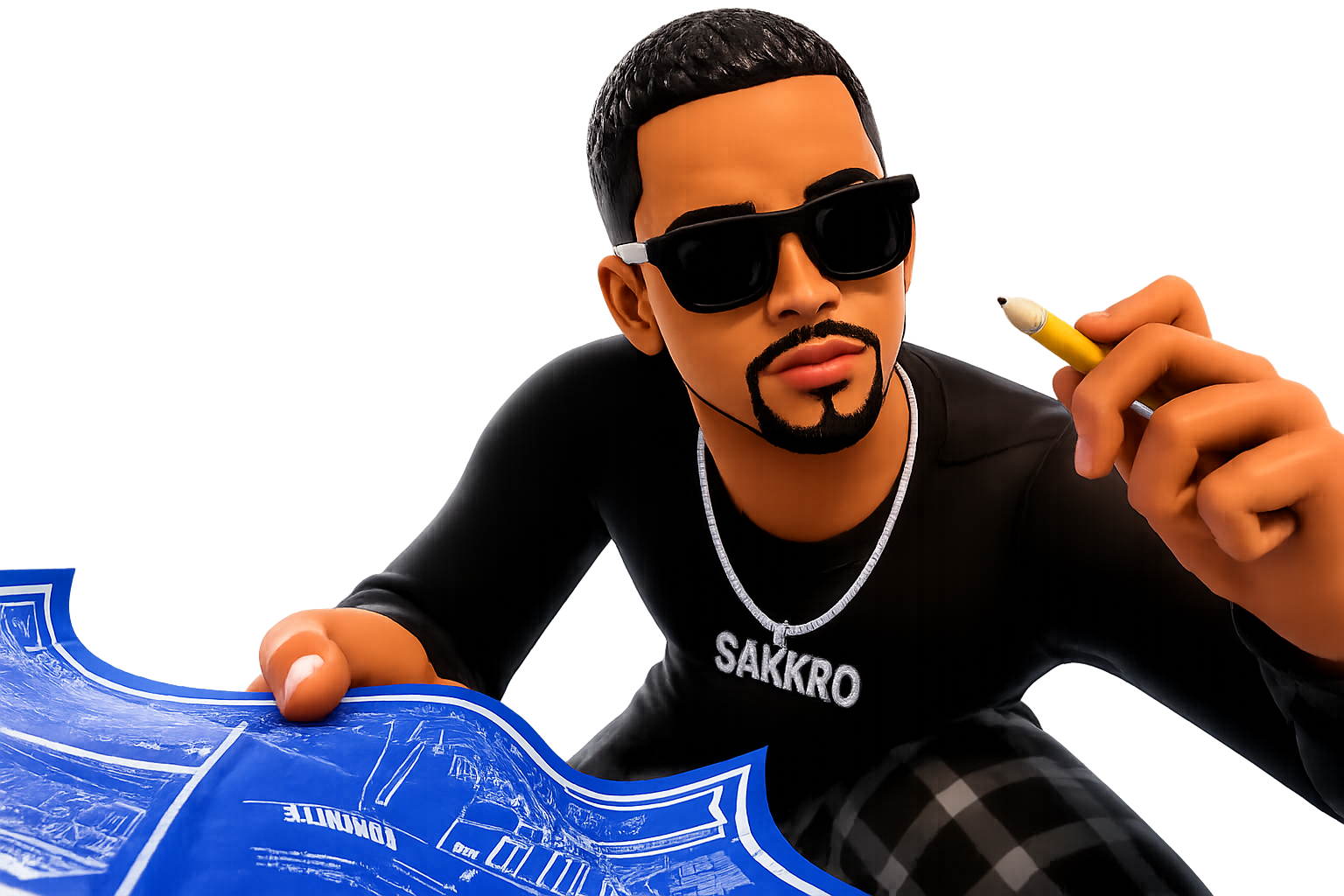 SAKKRO PRO 1V1