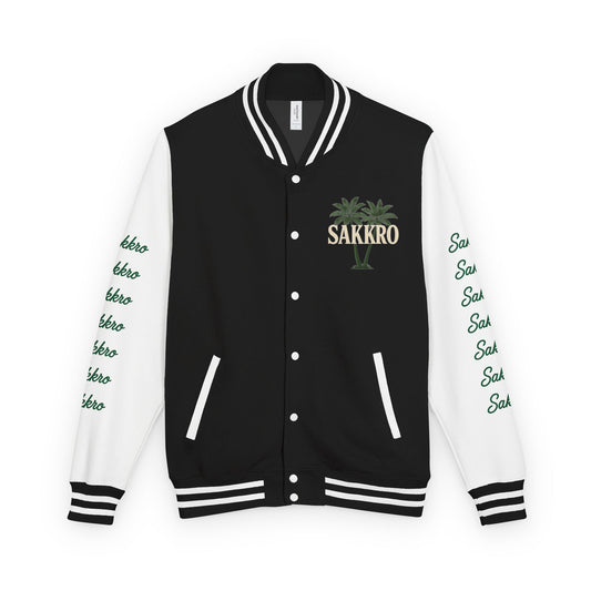 SK PALM TREE VARSITY JACKET