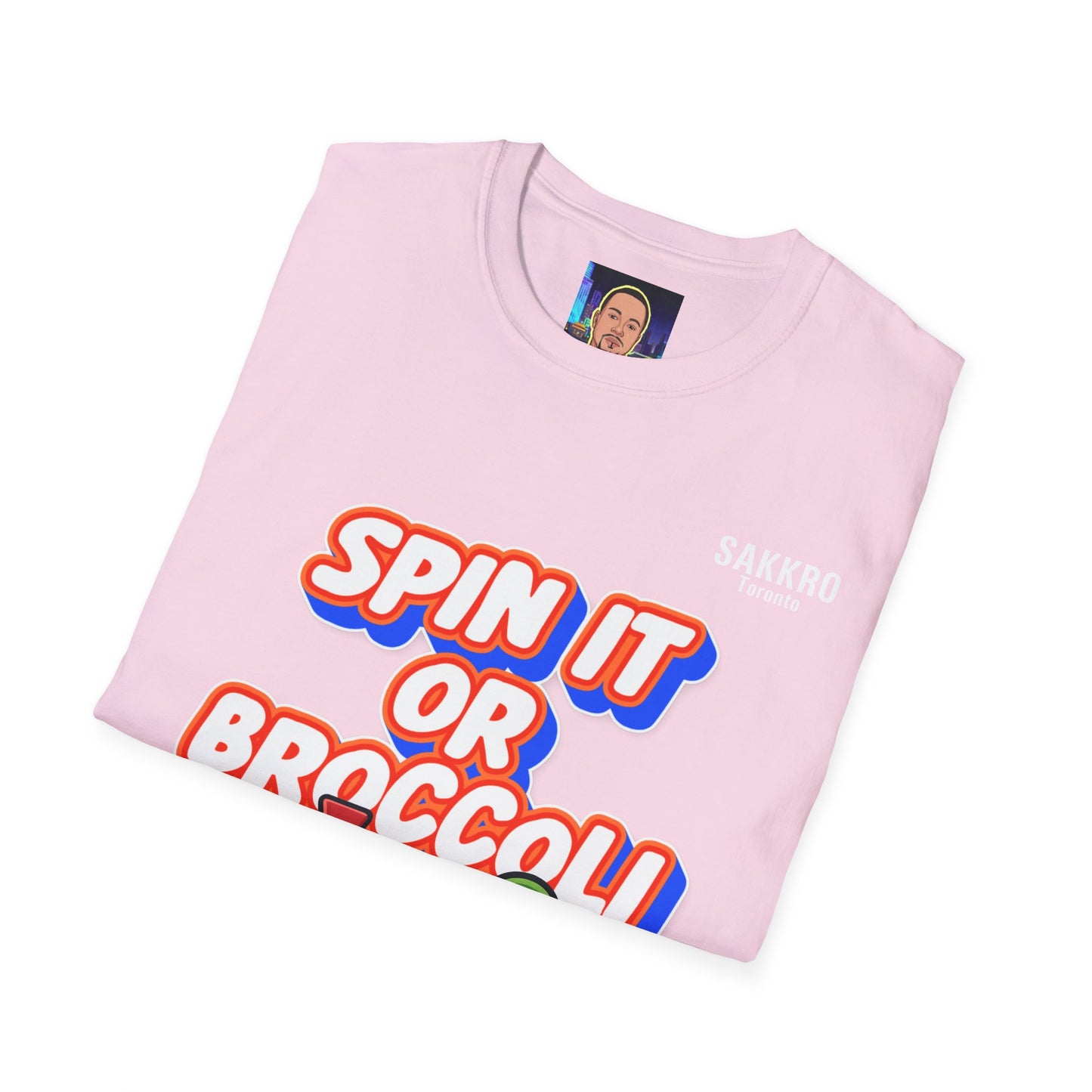 NEW 2025 SAKKRO SPIN IT T-SHIRT