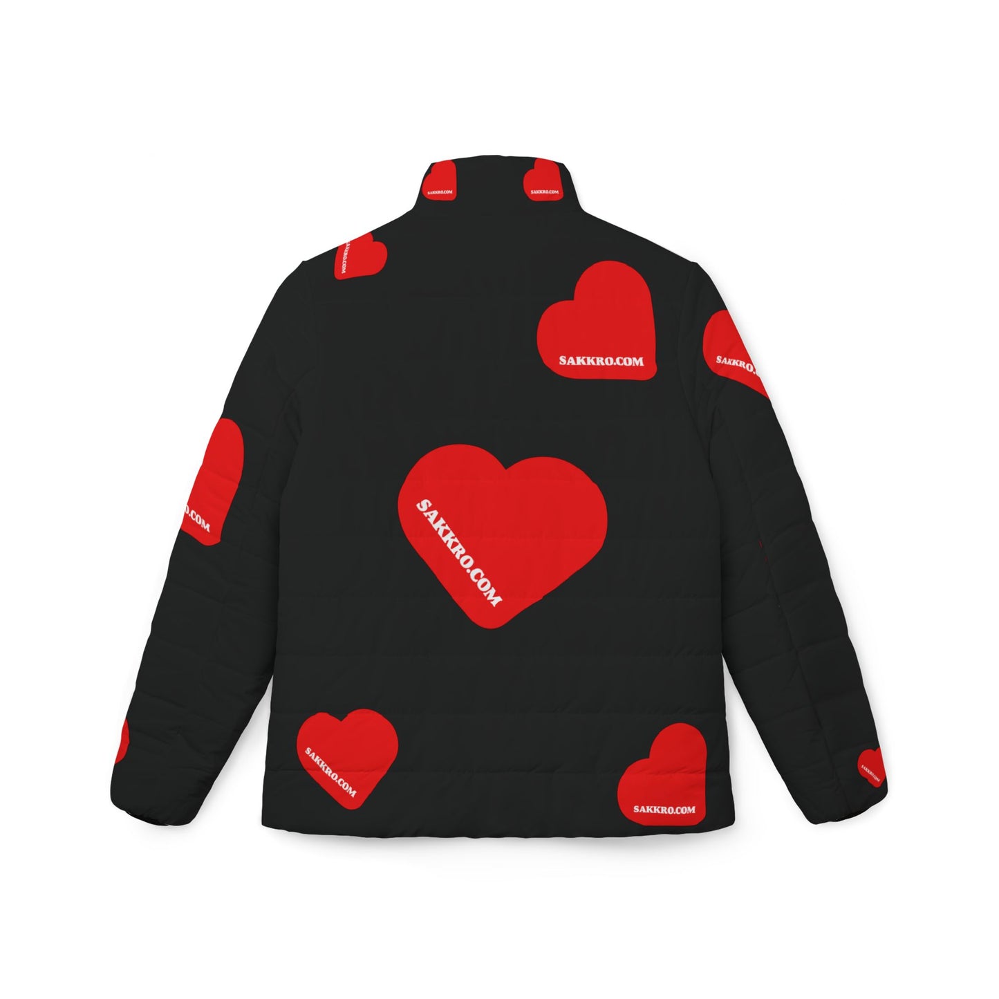 SK PUFFER HEART JACKET