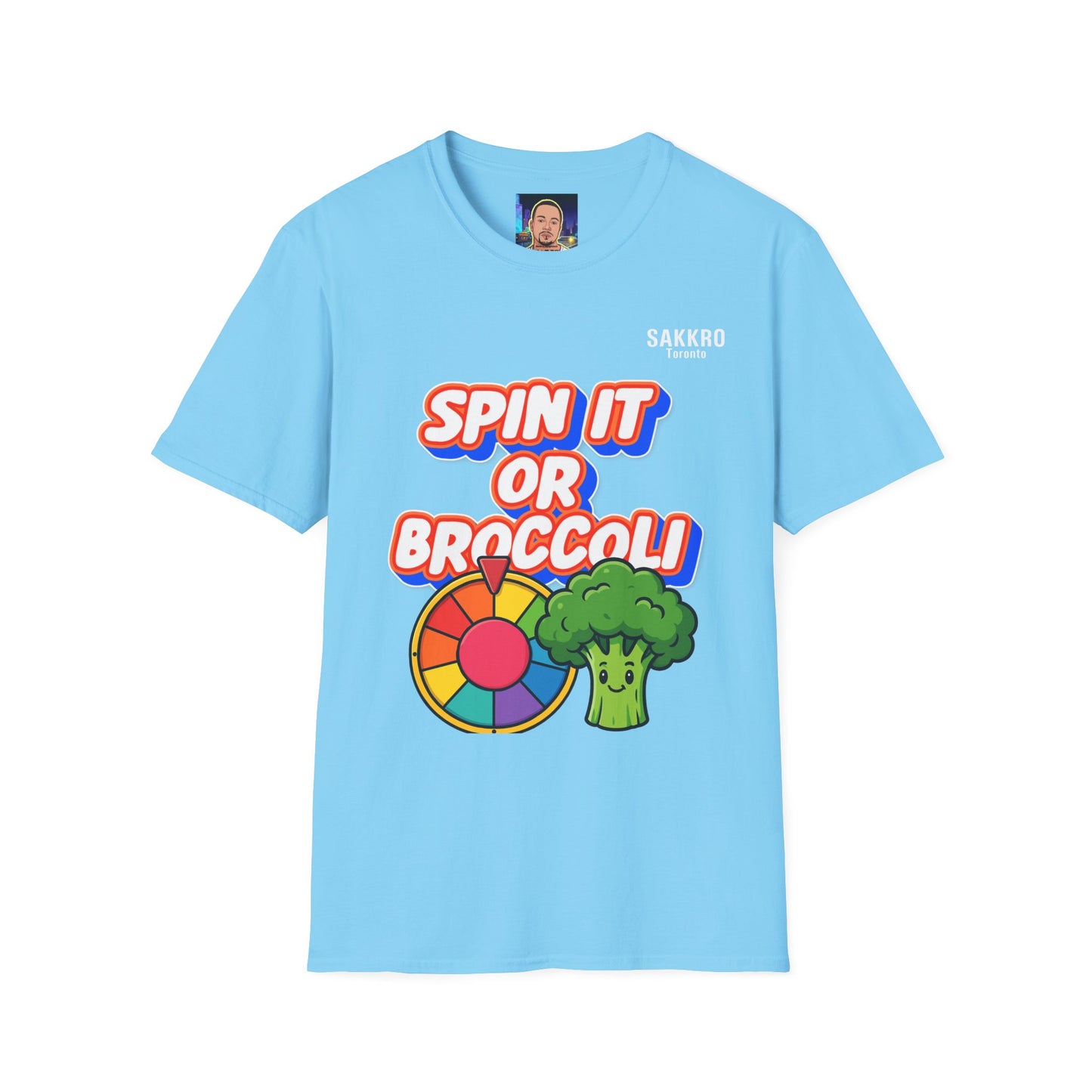 NEW 2025 SAKKRO SPIN IT T-SHIRT
