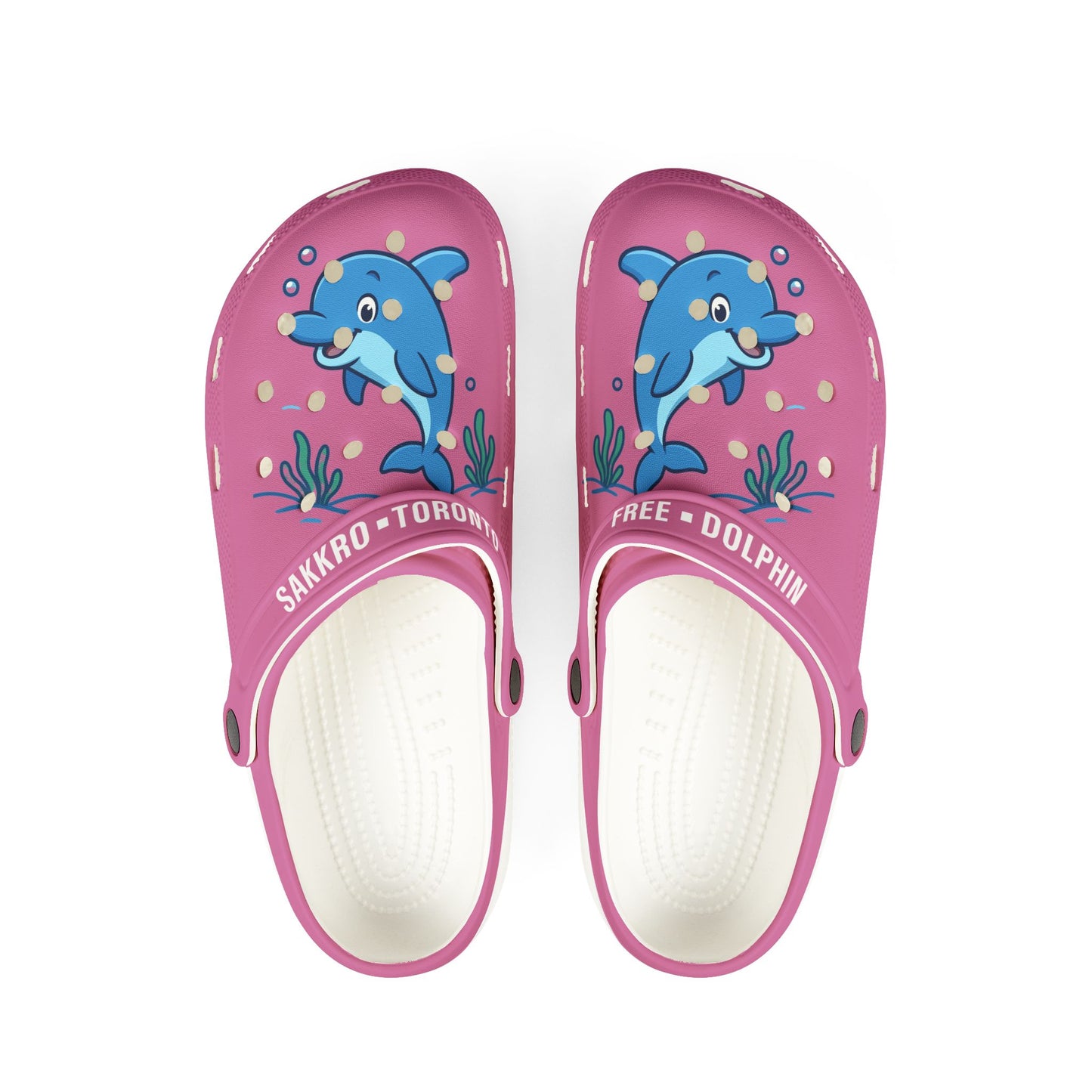 NEW 2025 SAKKRO DOLPHIN POOL CROCS™
