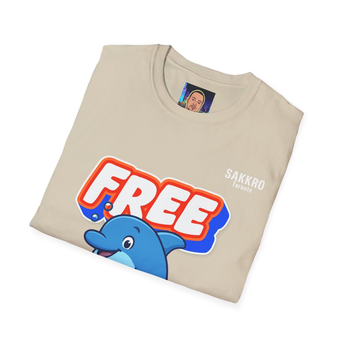 NEW 2025 FREE DOLPHIN T-SHIRT