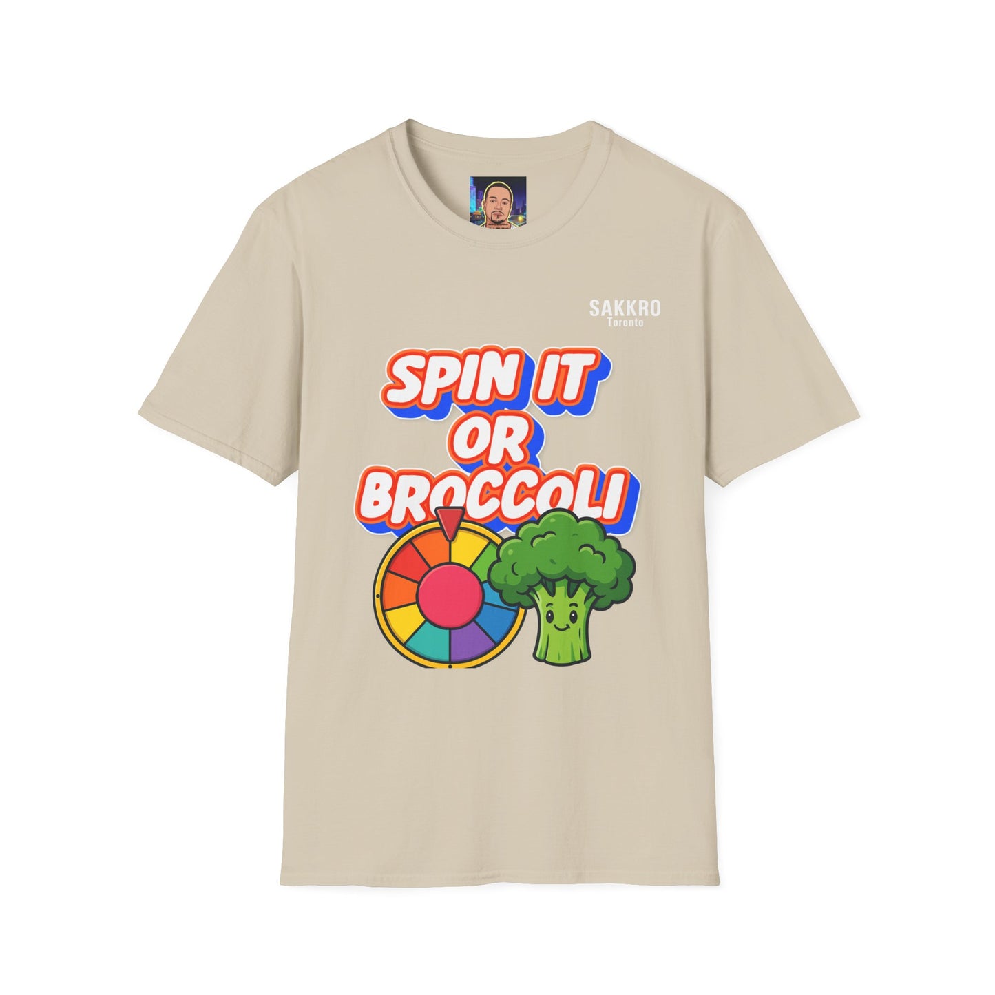 NEW 2025 SAKKRO SPIN IT T-SHIRT
