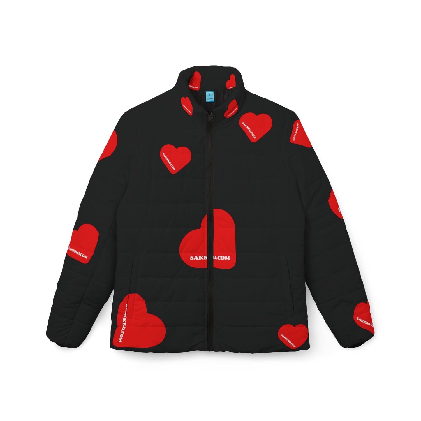 SK PUFFER HEART JACKET