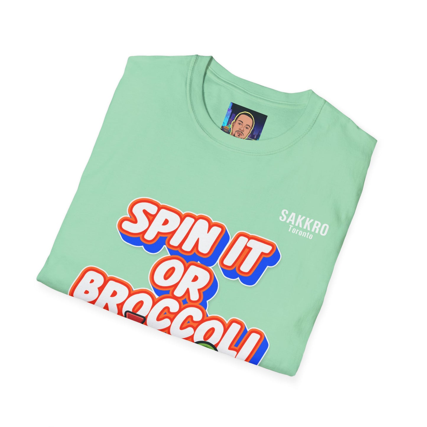 NEW 2025 SAKKRO SPIN IT T-SHIRT