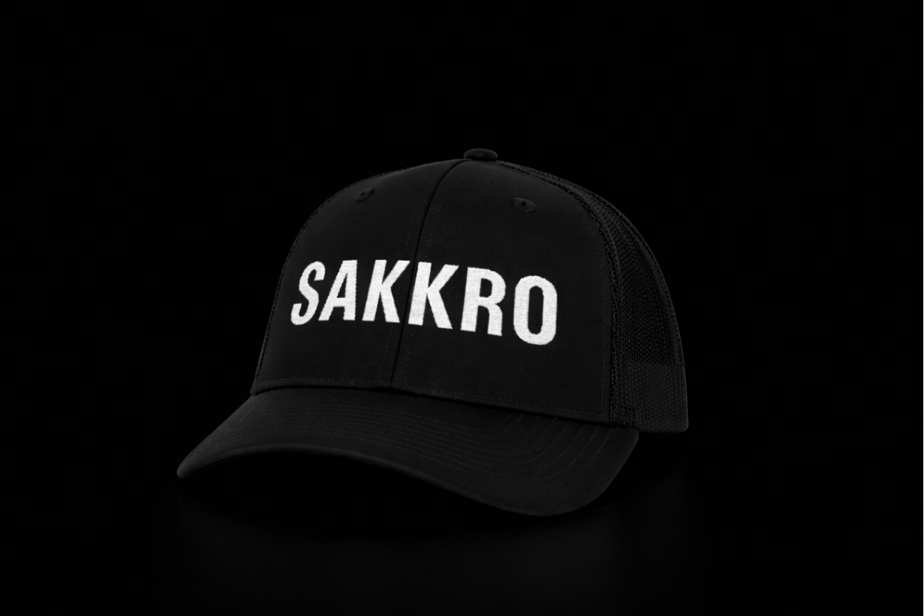 SK LOGO TRUCKER HAT